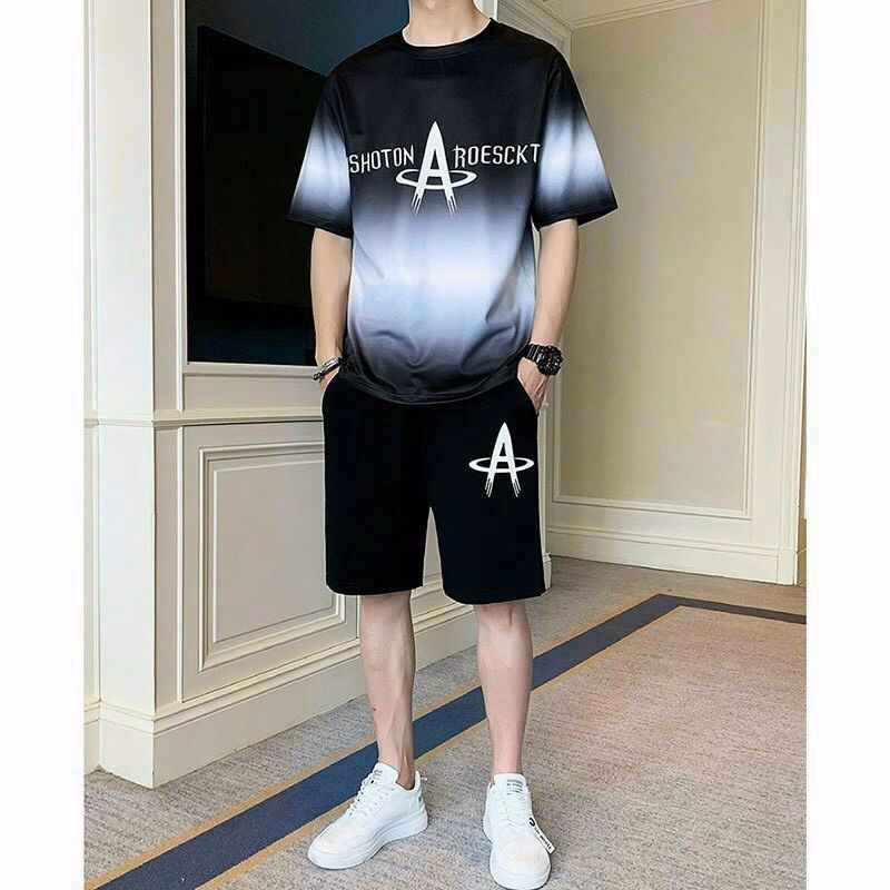 Đồ Bộ Thể Thao Nam Nữ Unisex 2 Tầng Màu Chữ A Mũi Tên - Ausa House - Ảnh 10