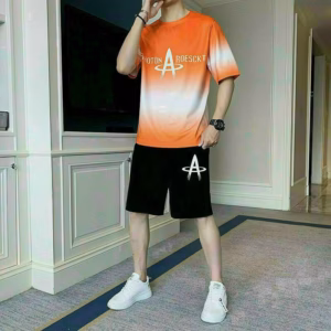 Đồ Bộ Thể Thao Nam Nữ Unisex 2 Tầng Màu Chữ A Mũi Tên - Ausa House