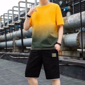 Đồ Bộ Thể Thao Nam Nữ Unisex 2 Tầng Màu Thun Lưới Mè - Ausa House