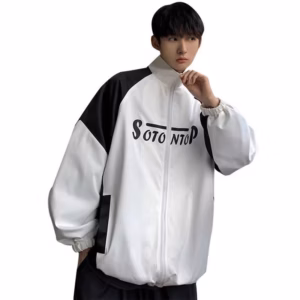 Áo Khoác Bomber Dù Sotontop Nam Nữ Form Rộng 2 Lớp Ug776 - Nana House