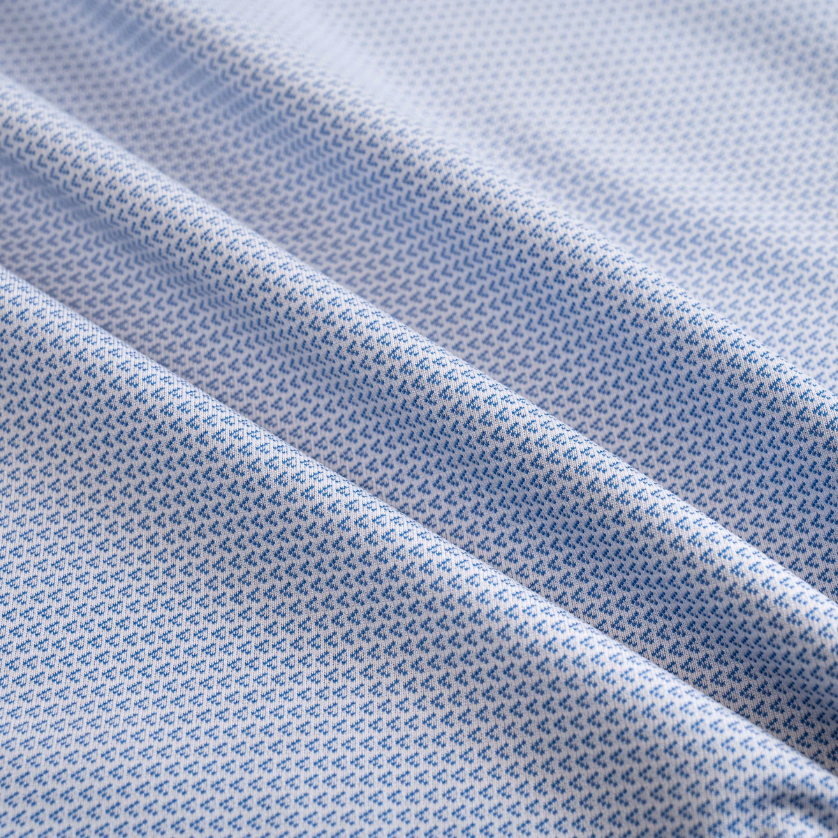 Áo Polo Nam Ngắn Tay Aligro Chất Liệu Cotton Cao Cấp Hoạ Tiết Kiểu Dệt Chữ V Màu Xanh Algplo78 - Aligro - Ảnh 7