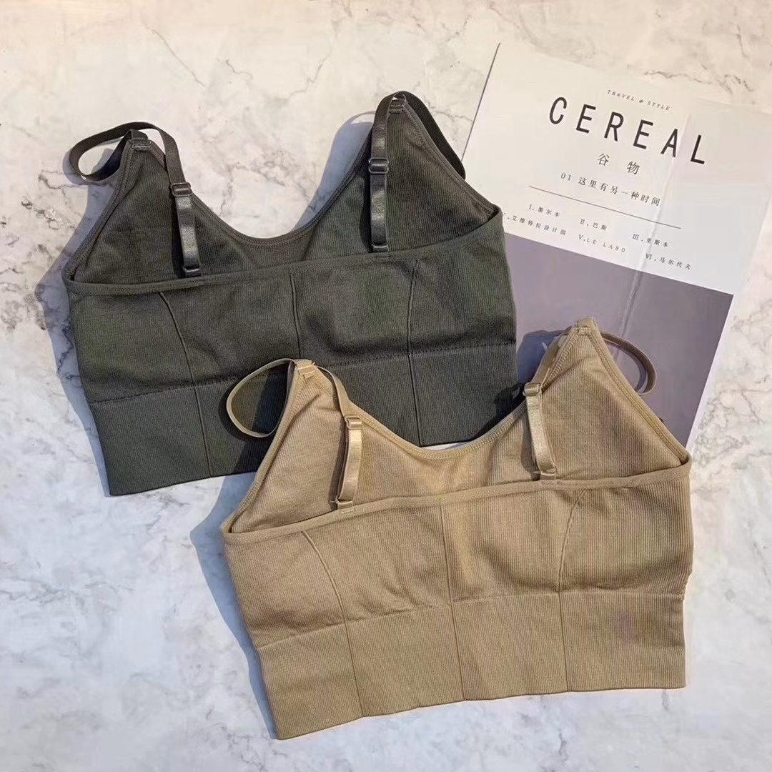 Áo Yogo Gym Thể Thao Bra Không Gọng Đệm 312 - Larita Fashion - Ảnh 6