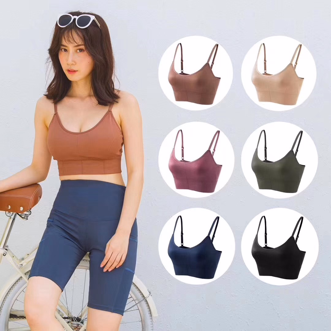 Áo Yogo Gym Thể Thao Bra Không Gọng Đệm 312 - Larita Fashion - Ảnh 9