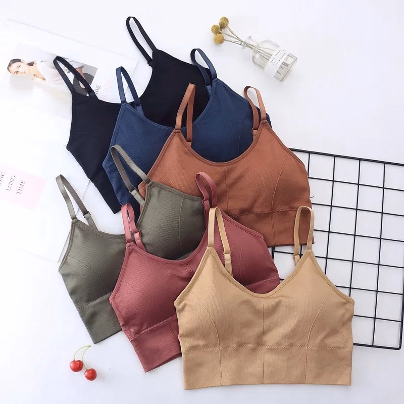 Áo Yogo Gym Thể Thao Bra Không Gọng Đệm 312 - Larita Fashion - Ảnh 10