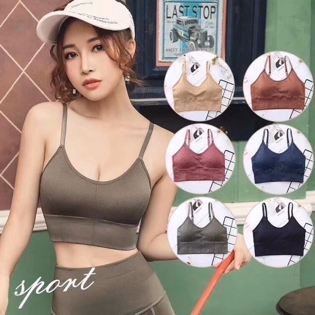 Áo Yogo Gym Thể Thao Bra Không Gọng Đệm 312 - Larita Fashion - Ảnh 11