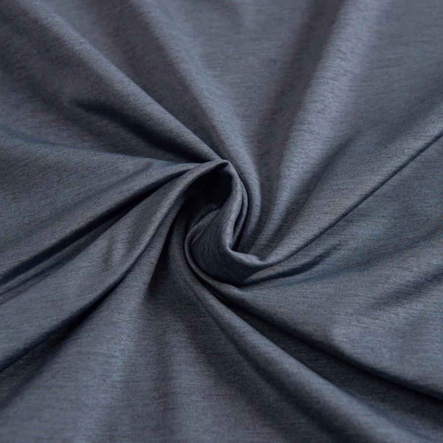 Áo Thun Nam Cổ Tròn Màu Ghi Kiểu Dáng Thể Thao Thấm Hút Tốt Co Giãn Thoải Mái Algapc053 - Aligro - Ảnh 11