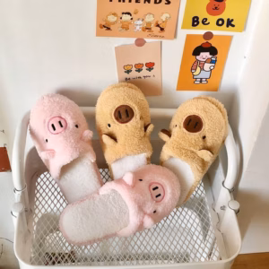 Dép Lông Hình Heo Dễ Thương D063 - Lady'S Passion