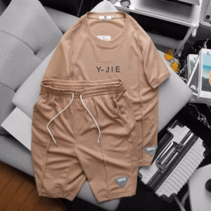 Bộ Thể Thao Nam Cao Cấp Cotton Dệt Yjie - Thời Trang Hc