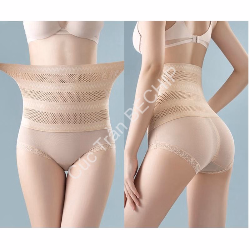 Quần Gen Bụng Định Hình Vòng Eo Thon Gọn, Quần Gen Mặc Váy Cạp Cao Ctb186 - Bechip - Ảnh 2