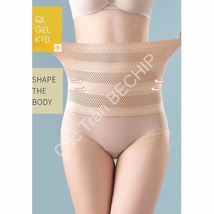 Quần Gen Bụng Định Hình Vòng Eo Thon Gọn, Quần Gen Mặc Váy Cạp Cao Ctb186 - Bechip - Ảnh 8