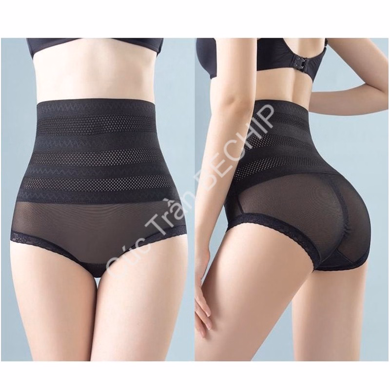 Quần Gen Bụng Định Hình Vòng Eo Thon Gọn, Quần Gen Mặc Váy Cạp Cao Ctb186 - Bechip - Ảnh 3