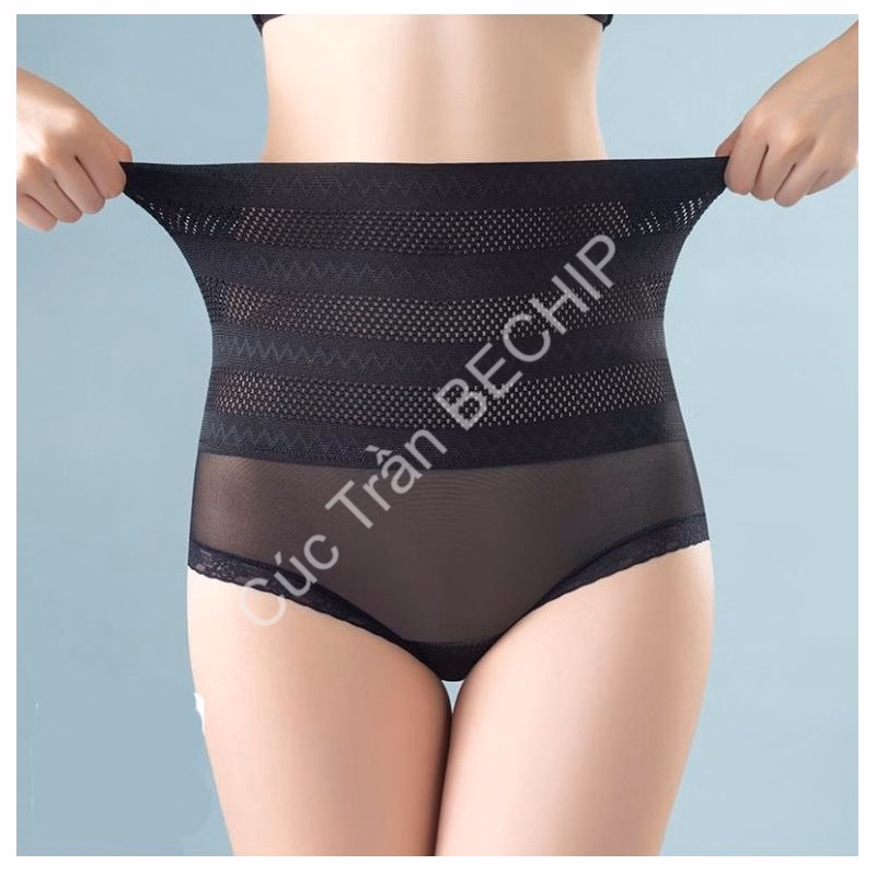 Quần Gen Bụng Định Hình Vòng Eo Thon Gọn, Quần Gen Mặc Váy Cạp Cao Ctb186 - Bechip - Ảnh 4