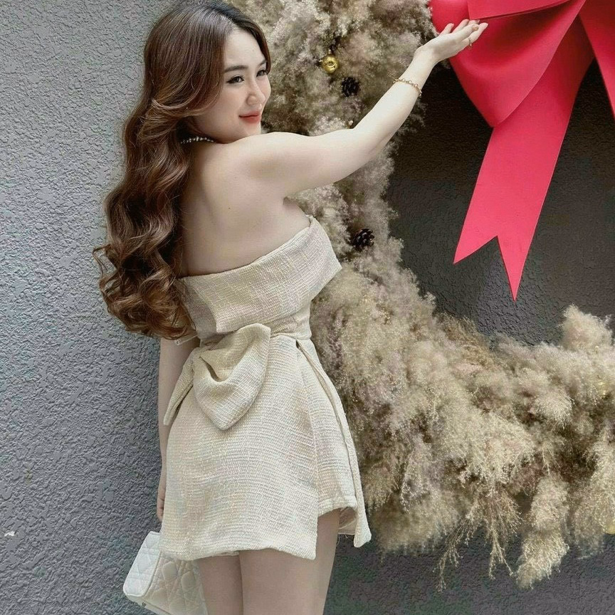 Set Áo Cúp Ngực Đính Nơ (Có Mút) V923H - Aine - Ảnh 12