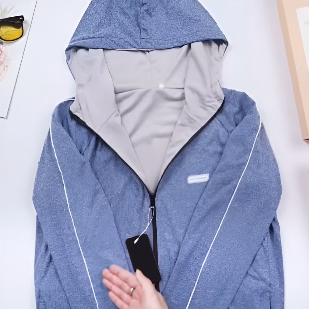 Áo Khoác Chống Nắng 2 Mặt Dành Cho Nam Sldcan38 - Diepchi Fashion - Ảnh 4