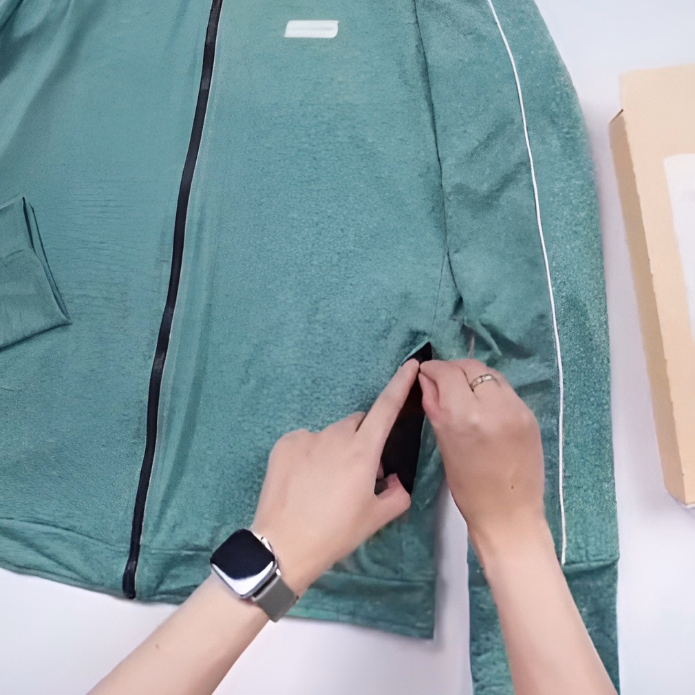 Áo Khoác Chống Nắng 2 Mặt Dành Cho Nam Sldcan38 - Diepchi Fashion - Ảnh 9