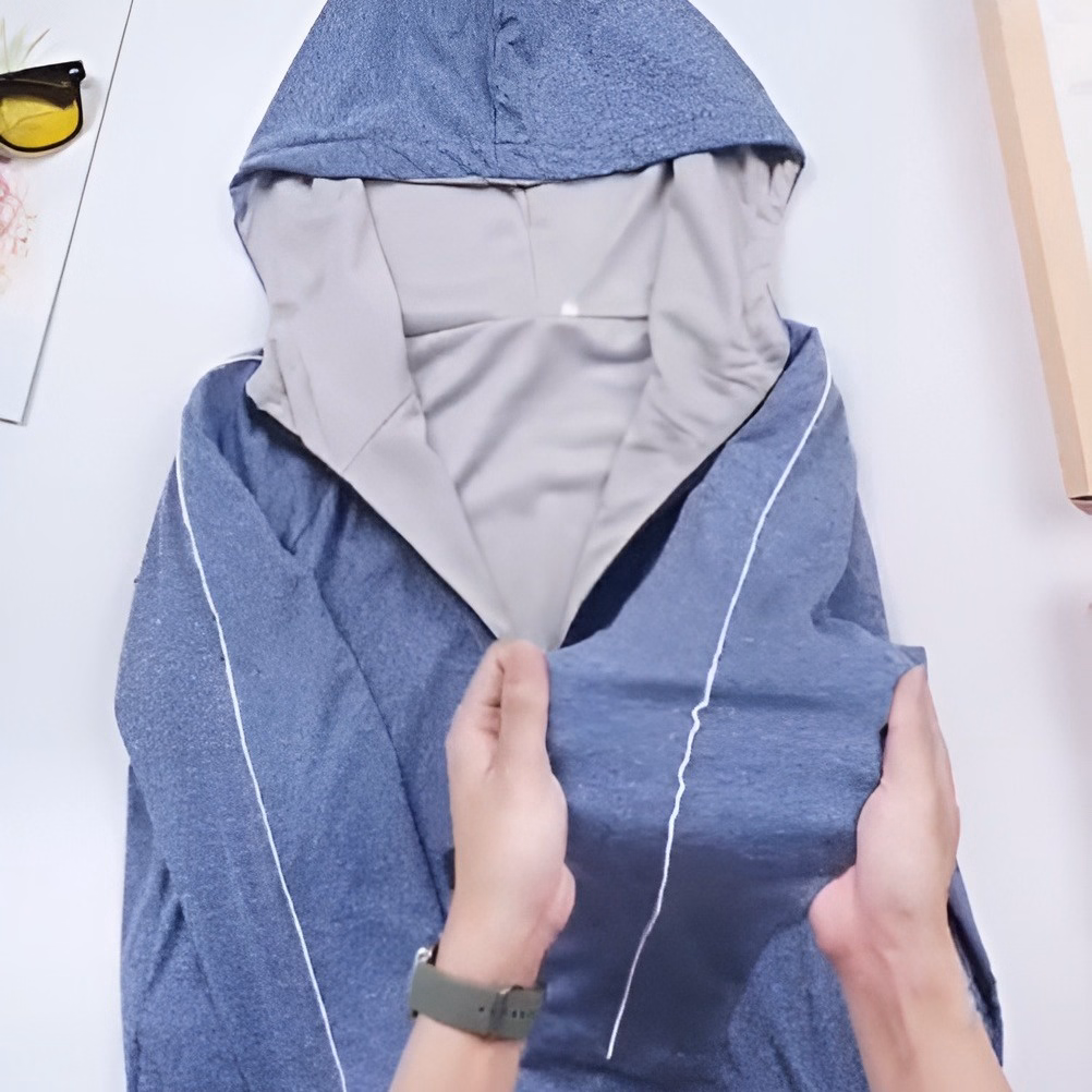 Áo Khoác Chống Nắng 2 Mặt Dành Cho Nam Sldcan38 - Diepchi Fashion - Ảnh 7