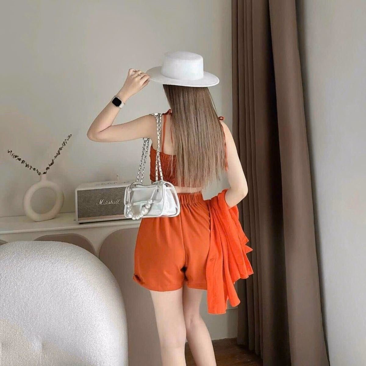 Set Bộ Cotton Lạnh 3 Món V914H - Lisa - Ảnh 2