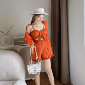 Set Bộ Cotton Lạnh 3 Món V914H - Lisa