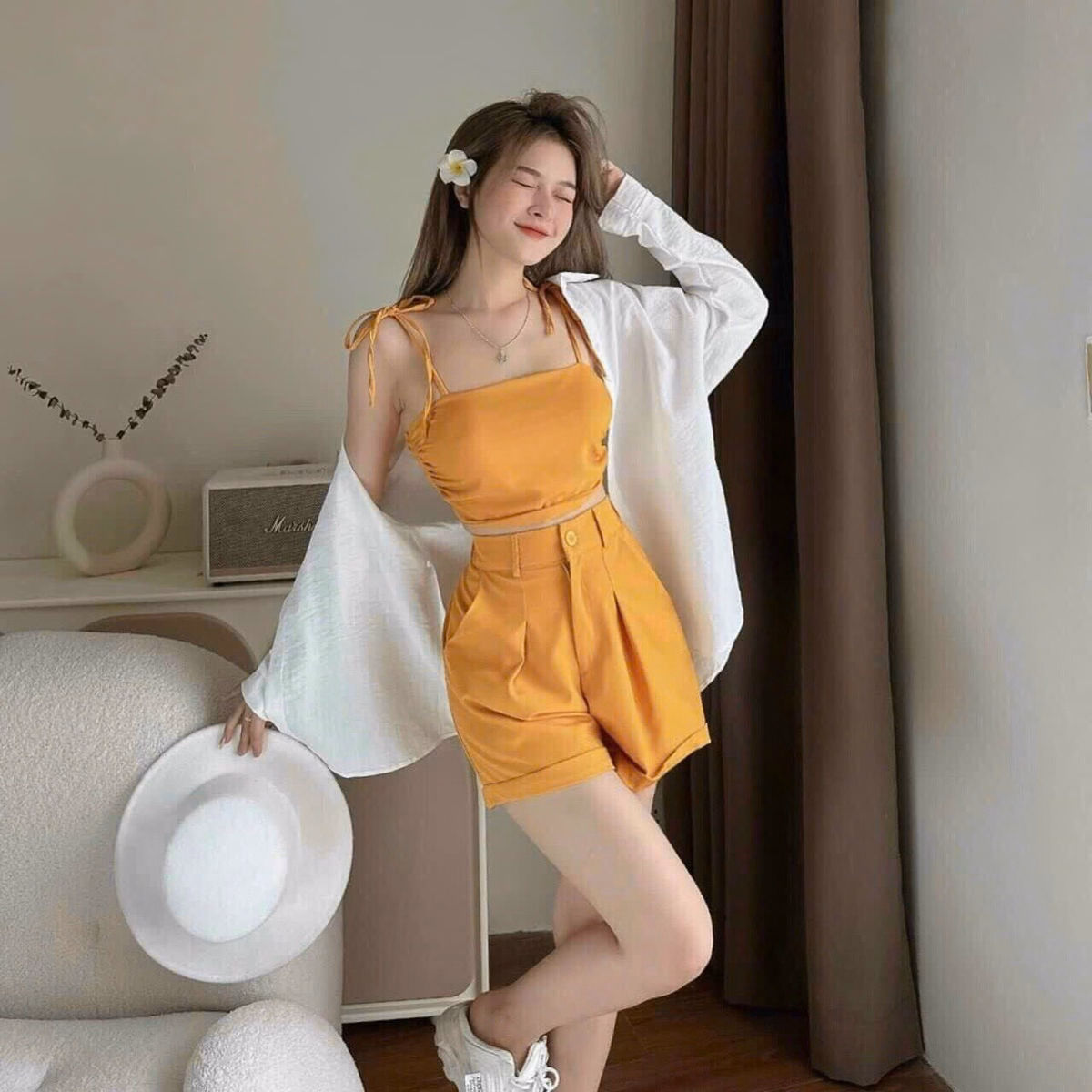 Set Bộ Cotton Lạnh 3 Món V914H - Lisa - Ảnh 5