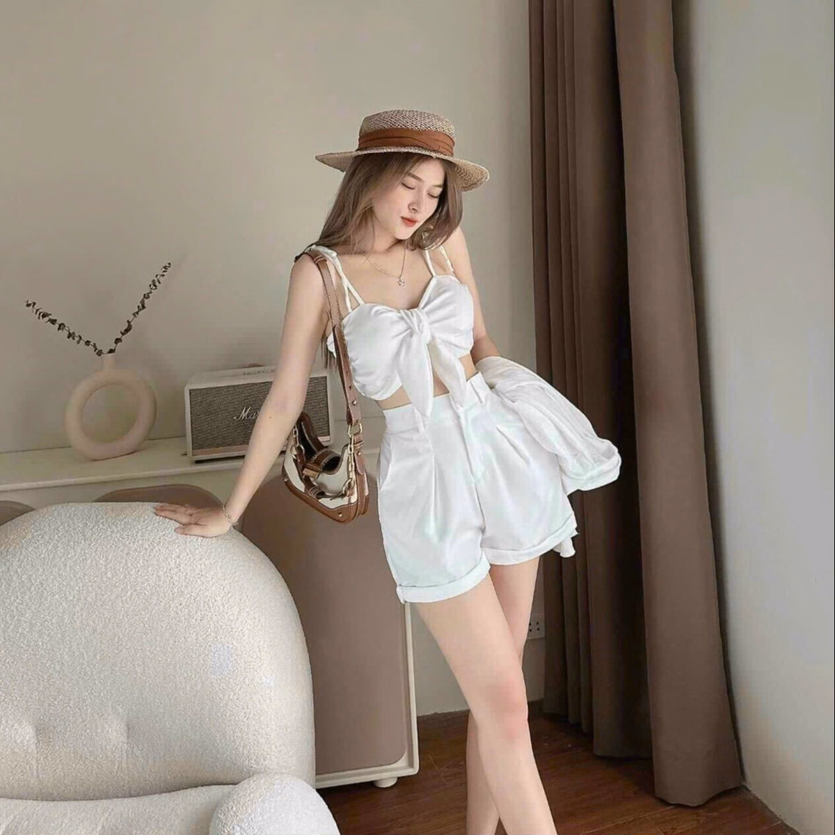 Set Bộ Cotton Lạnh 3 Món V914H - Lisa - Ảnh 9