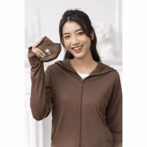 Áo Chống Nắng Nữ 2 Lớp Dày Chống Nắng, Chống Tia Uv Hiệu Quả Slcxan04 - Chipxinhxk