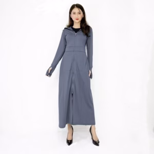 Áo Choàng Nắng Dáng Dài 2 Lớp Có Đai Eo Bản To Slcxan07 - Chipxinhxk