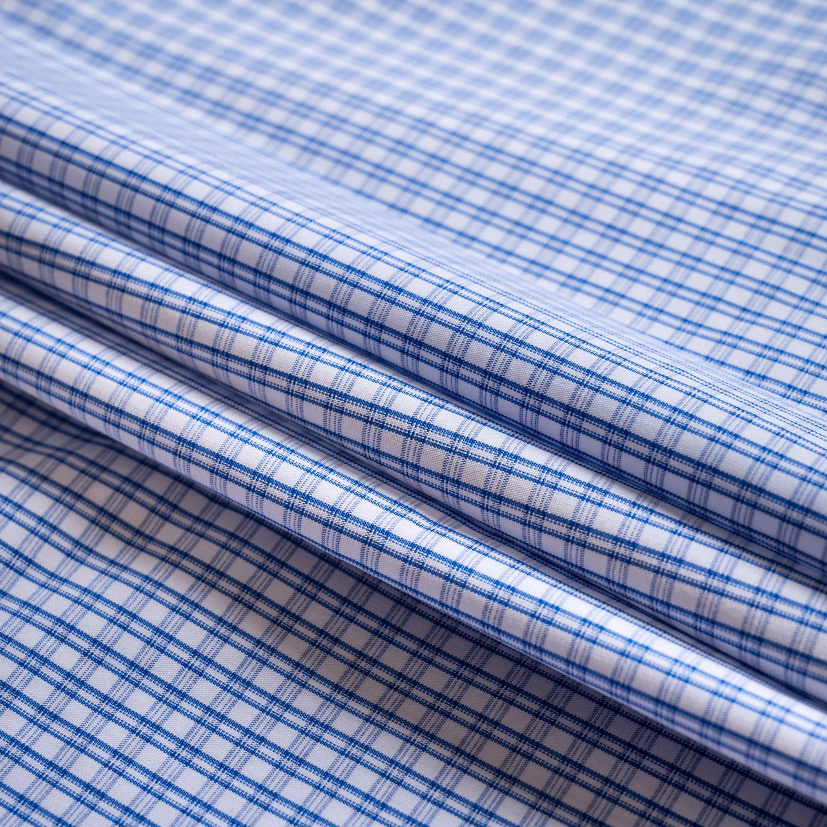 Áo Sơ Mi Nam Cộc Tay Bamboo Kẻ Caro Navy Algs-C120 - Aligro - Ảnh 9