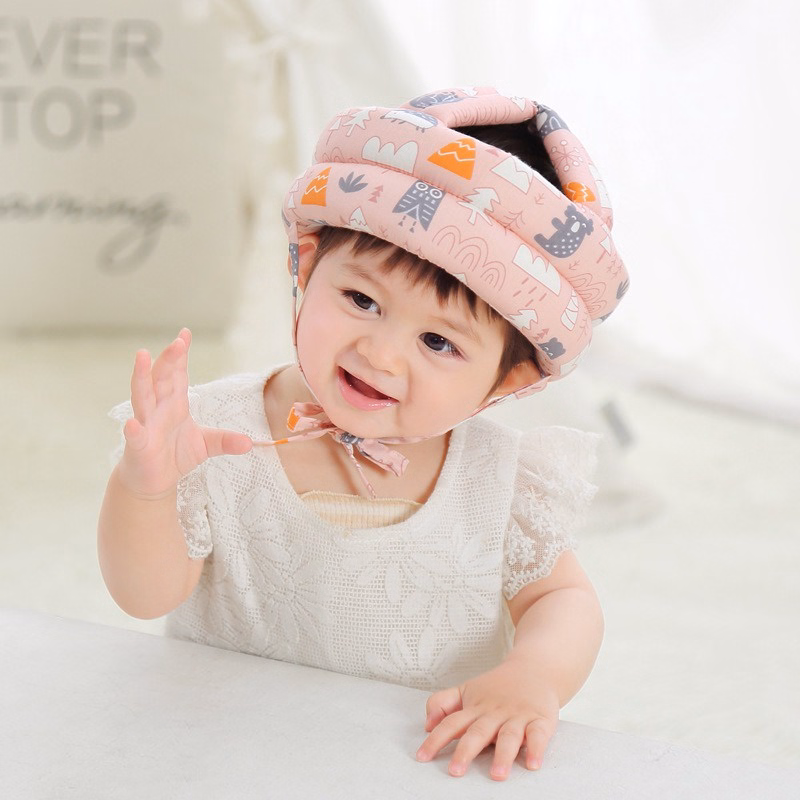 Mũ Bảo Vệ Đầu Chống Va Đập Cho Bé Tập Đi Từ 6 Tới 48 Tháng Tuổi Gd104 - Lady'S Passion
