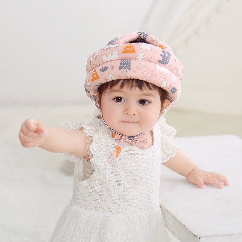 Mũ Bảo Vệ Đầu Chống Va Đập Cho Bé Tập Đi Từ 6 Tới 48 Tháng Tuổi Gd104 - Lady'S Passion - Ảnh 2