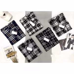 Áo Chống Nắng Nam Chất Thô Họa Tiết Kẻ Caro Giao Ngẫu Nhiên Slcxan11 - Chipxinhxk