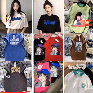 Tổng Hợp Áo Thun Và Polo Cotton Khô Giá Rẻ