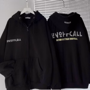 Áo Khoác Thun Nỉ Nam Nữ Unisex Unoffcall - Ausa House