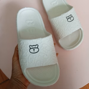 Dép Nam, Nữ Gấu Bear Hàng Đúc Nguyên Khối, Siêu Bền - Haanh