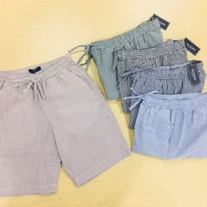 Quần Sooc Kẻ Caro 5 Màu - Aligro