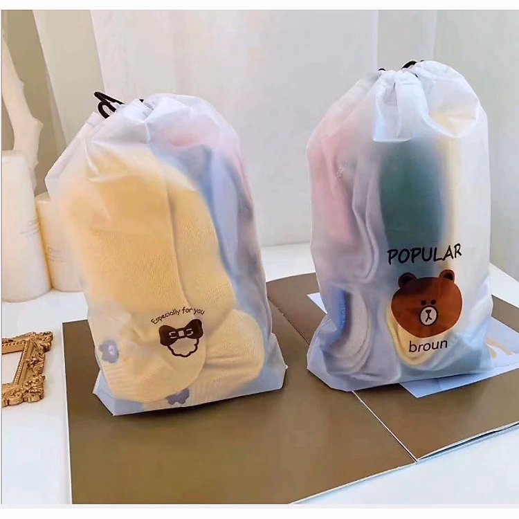 Set 10 Đôi Tất Gấu/Tất Hoa Cúc, Tất Ngắn Cổ Co Giãn 4 Chiều Ctb01- Bechip - Ảnh 6