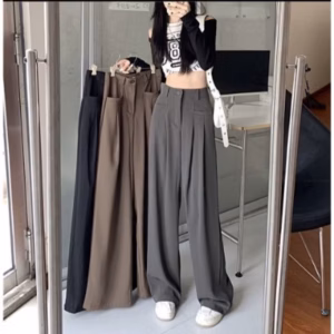 Quần Suông Túi Vuông Culotest Gs4 - Be Yoursefl