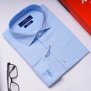 Áo Sơ Mi Dài Tay Xanh Da Trời Algs172 - Aligro