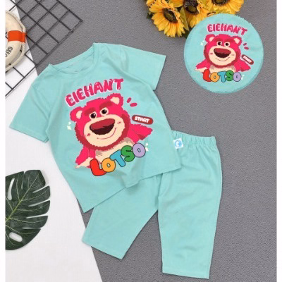 Bộ Bé Gái Lửng Gấu Lotso Ql05 - Be Yourself - Ảnh 4