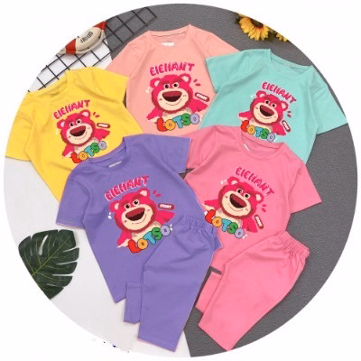 Bộ Bé Gái Lửng Gấu Lotso Ql05 - Be Yourself