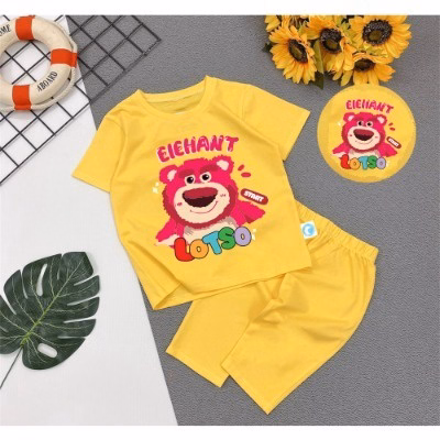 Bộ Bé Gái Lửng Gấu Lotso Ql05 - Be Yourself - Ảnh 3