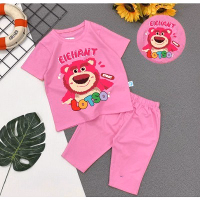 Bộ Bé Gái Lửng Gấu Lotso Ql05 - Be Yourself - Ảnh 5