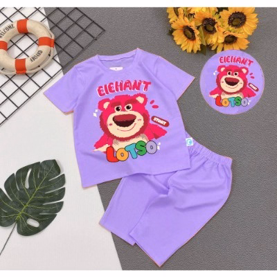 Bộ Bé Gái Lửng Gấu Lotso Ql05 - Be Yourself - Ảnh 10
