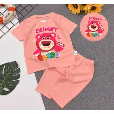 Bộ Bé Gái Lửng Gấu Lotso Ql05 - Be Yourself - Ảnh 8