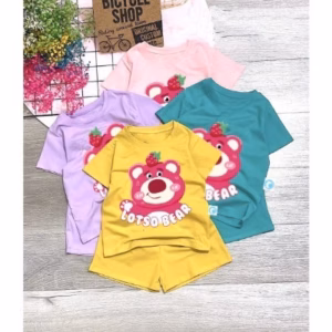 Bộ Đùi Bé Gái Gấu Lotso Dui05 - Be Yourself