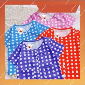 Bộ Bà Ba Cho Bé Gái Chất Vải Lụa Mềm Mát - Be Yourself