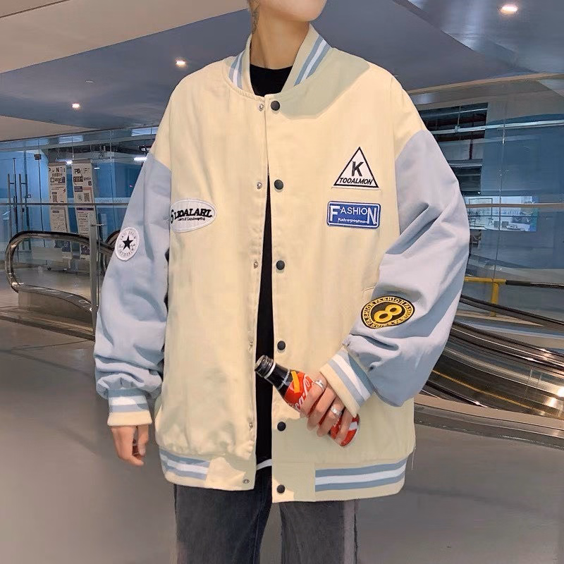 Áo Khoác Dù Bomber K.T00Allaon Form Rộng 2 Lớp Gu002 - Sam Store