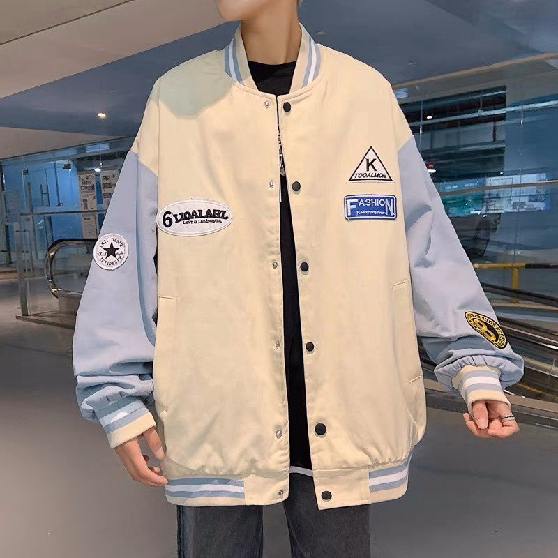 Áo Khoác Dù Bomber K.T00Allaon Form Rộng 2 Lớp Gu002 - Sam Store - Ảnh 4