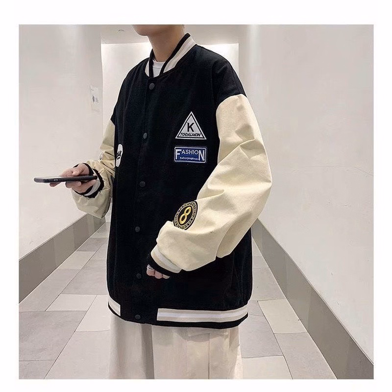 Áo Khoác Dù Bomber K.T00Allaon Form Rộng 2 Lớp Gu002 - Sam Store - Ảnh 3