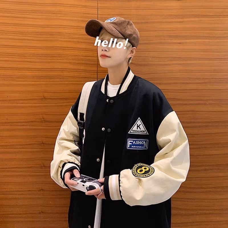 Áo Khoác Dù Bomber K.T00Allaon Form Rộng 2 Lớp Gu002 - Sam Store - Ảnh 7