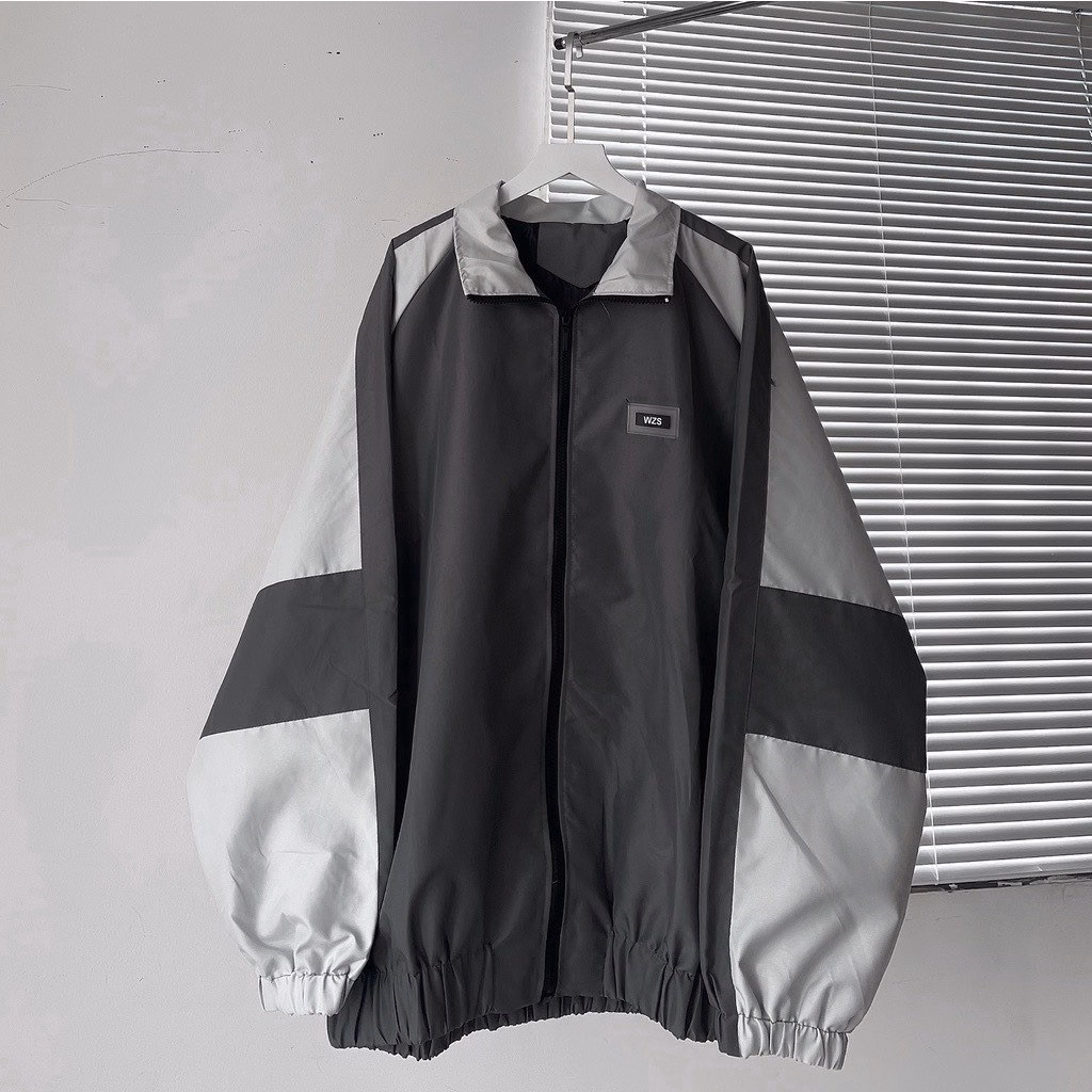 Áo Khoác Dù Bomber Wzs Form Rộng 2 Lớp Gu003 - Sam Store - Ảnh 2